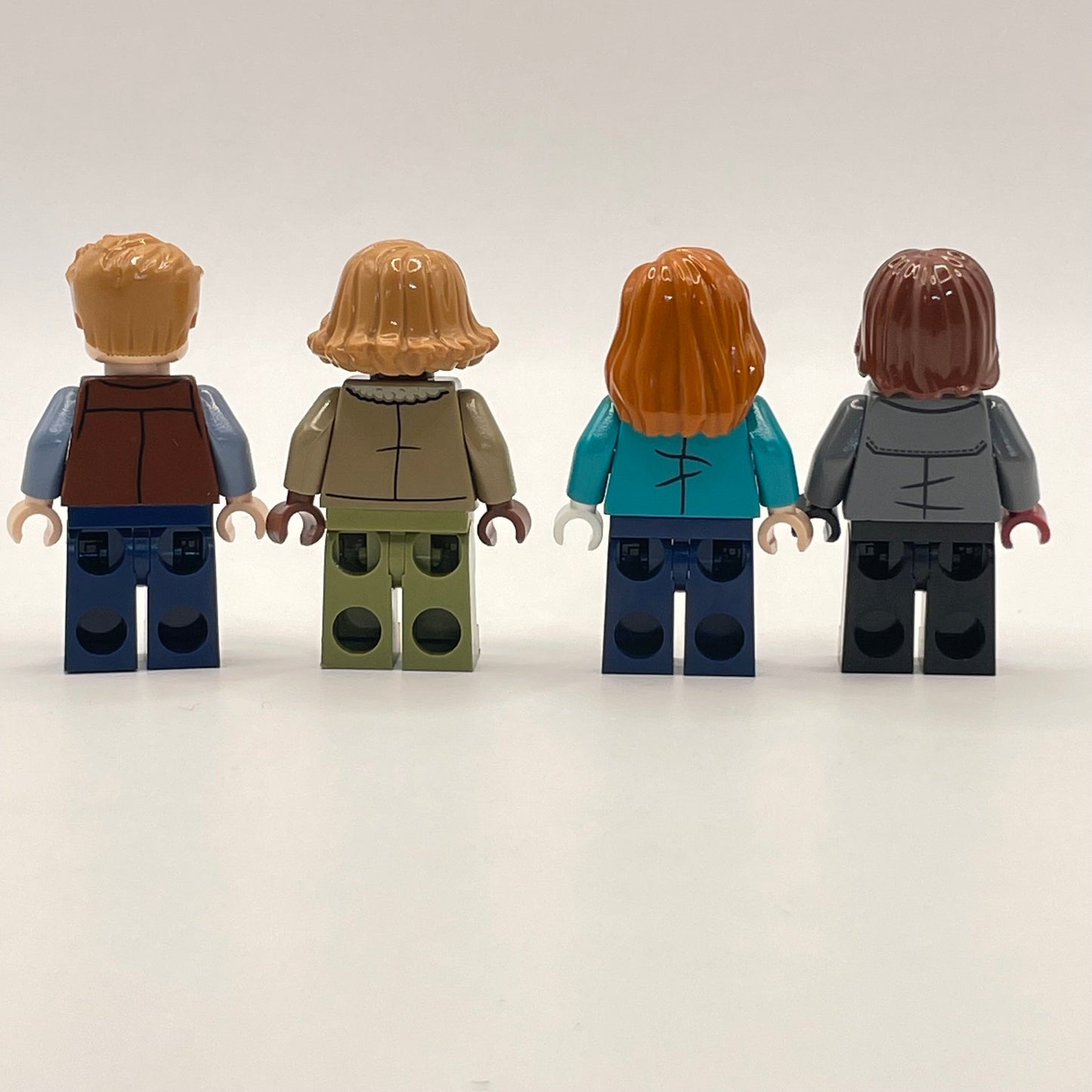 LEGO Jurassic Bundle, Jurassic World, Minifigure (Pack of 4)