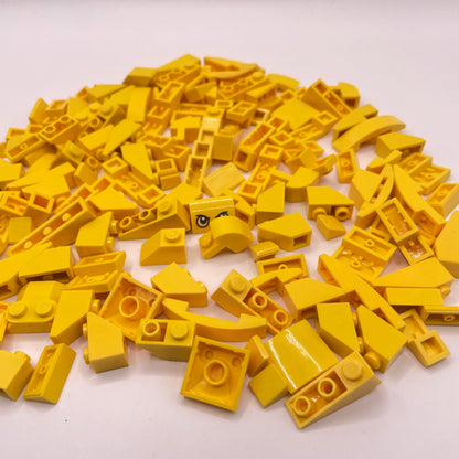 LEGO Slopes, Yellow, Approx. 75g