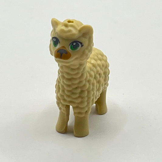 LEGO Llama, Tan, 1 Piece