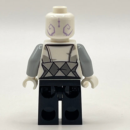 LEGO Asajj Ventress, White Torso, Star Wars, Minifigure (sw0615)
