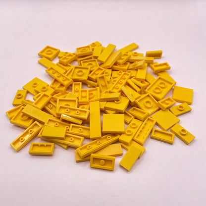 LEGO Tiles, Yellow, Approx. 40g