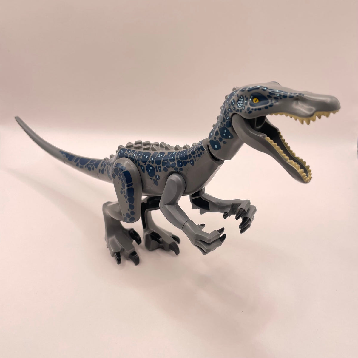 LEGO Baryonyx, Dark Bluish Grey, Dinosaur (baryonyx01)