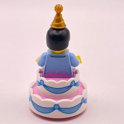 LEGO Birthday Cake Guy, Collectible Series 18, Minifigure (col321)