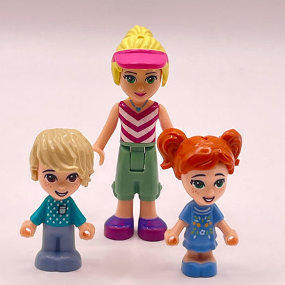 LEGO Family Friends, Minidolls (pack of 3)