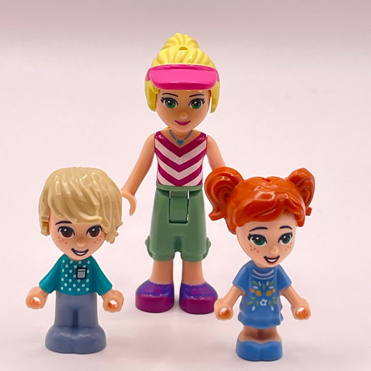 LEGO Family Friends, Minidolls (pack of 3)