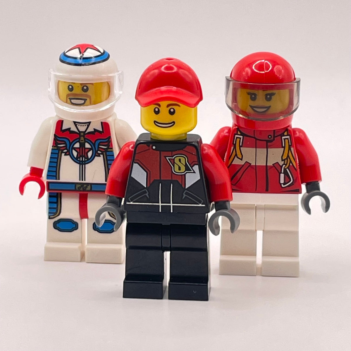 LEGO Mixed City, Minifigures, Set of 3