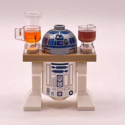 LEGO R2-D2, Serving Tray, Star Wars, Minifigure (sw1385)