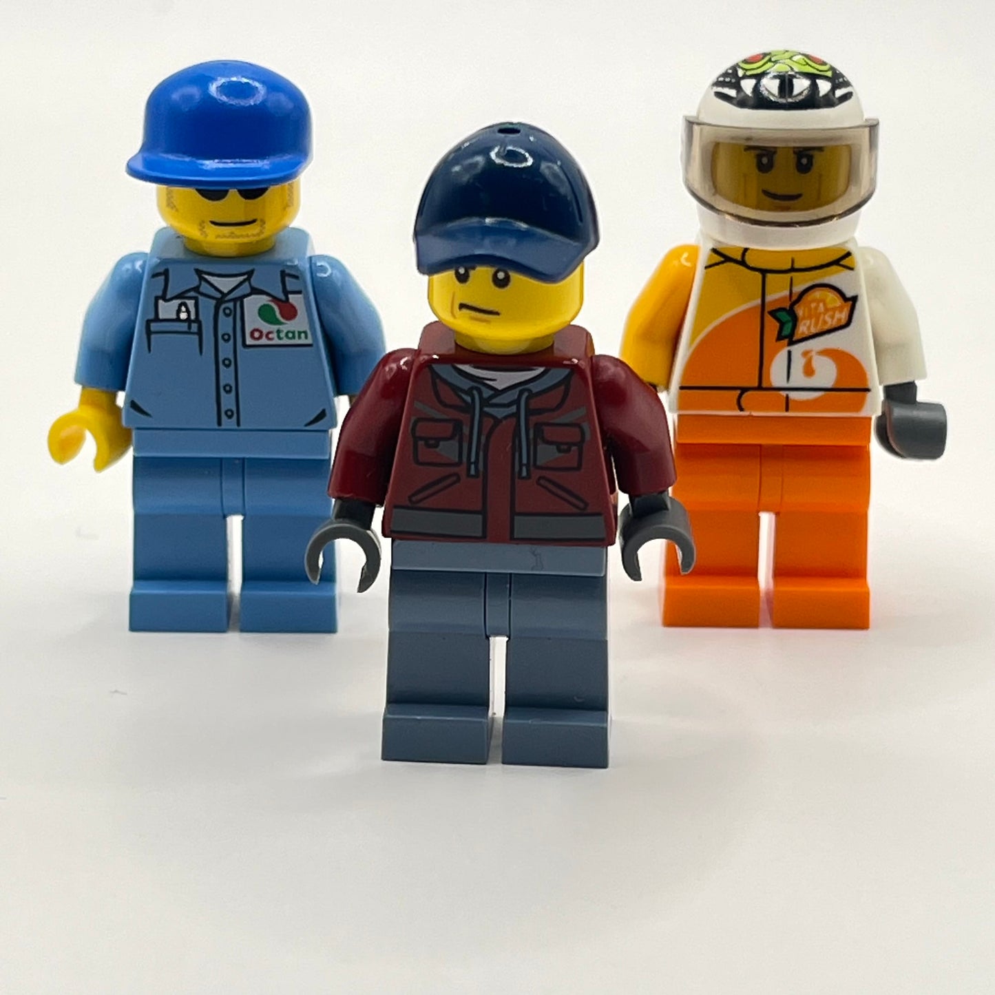 LEGO City, Minifigures (Pack of 3)