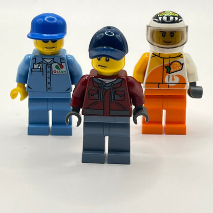 LEGO City, Minifigures (Pack of 3)