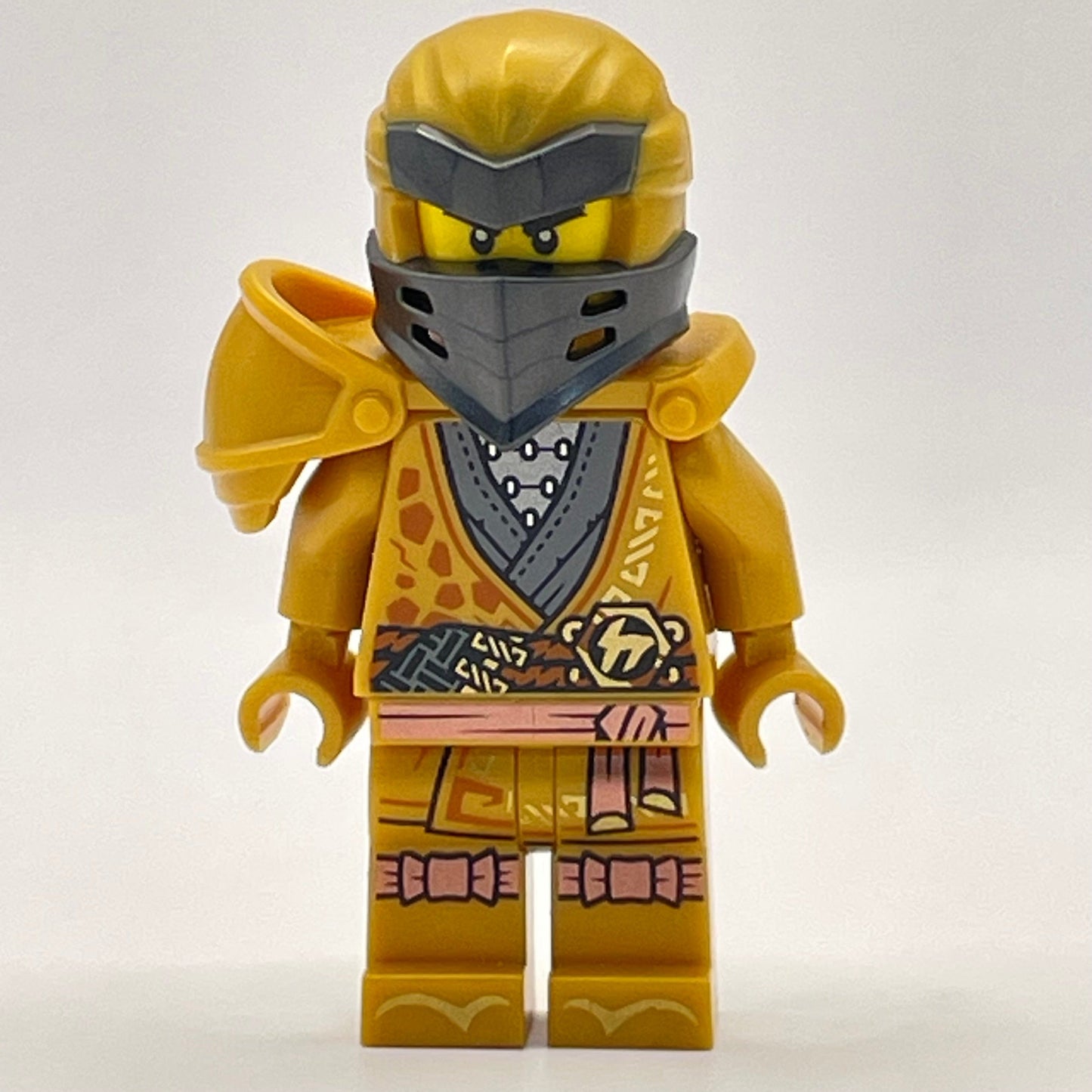 LEGO Cole - 10th Anniversary Golden Ninja, Ninjago Minifigure (njo0657)