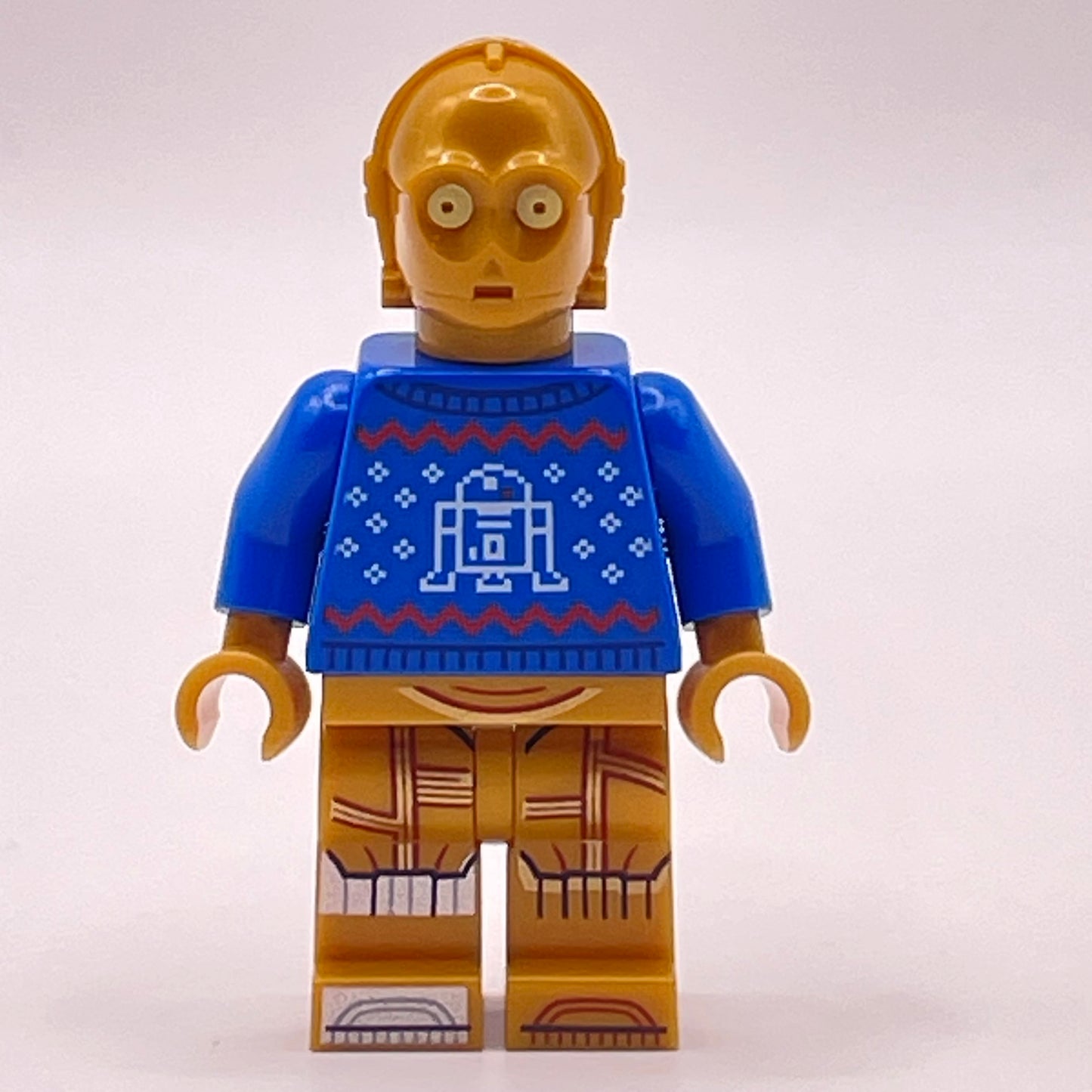 LEGO C-3PO Holiday Sweater, Star Wars, Minifigure (sw1238)
