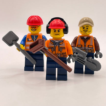 LEGO Tradies, City, Minifigures, Set of 3