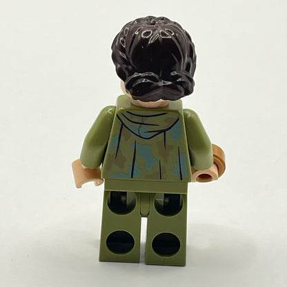 LEGO Princess Leia - Olive Green Endor Outfit, Star Wars, Minifigure (sw1296)