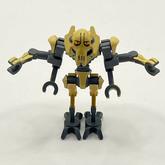 LEGO General Grievous - Tan Armor, Star Wars, Minifigure (sw0254)
