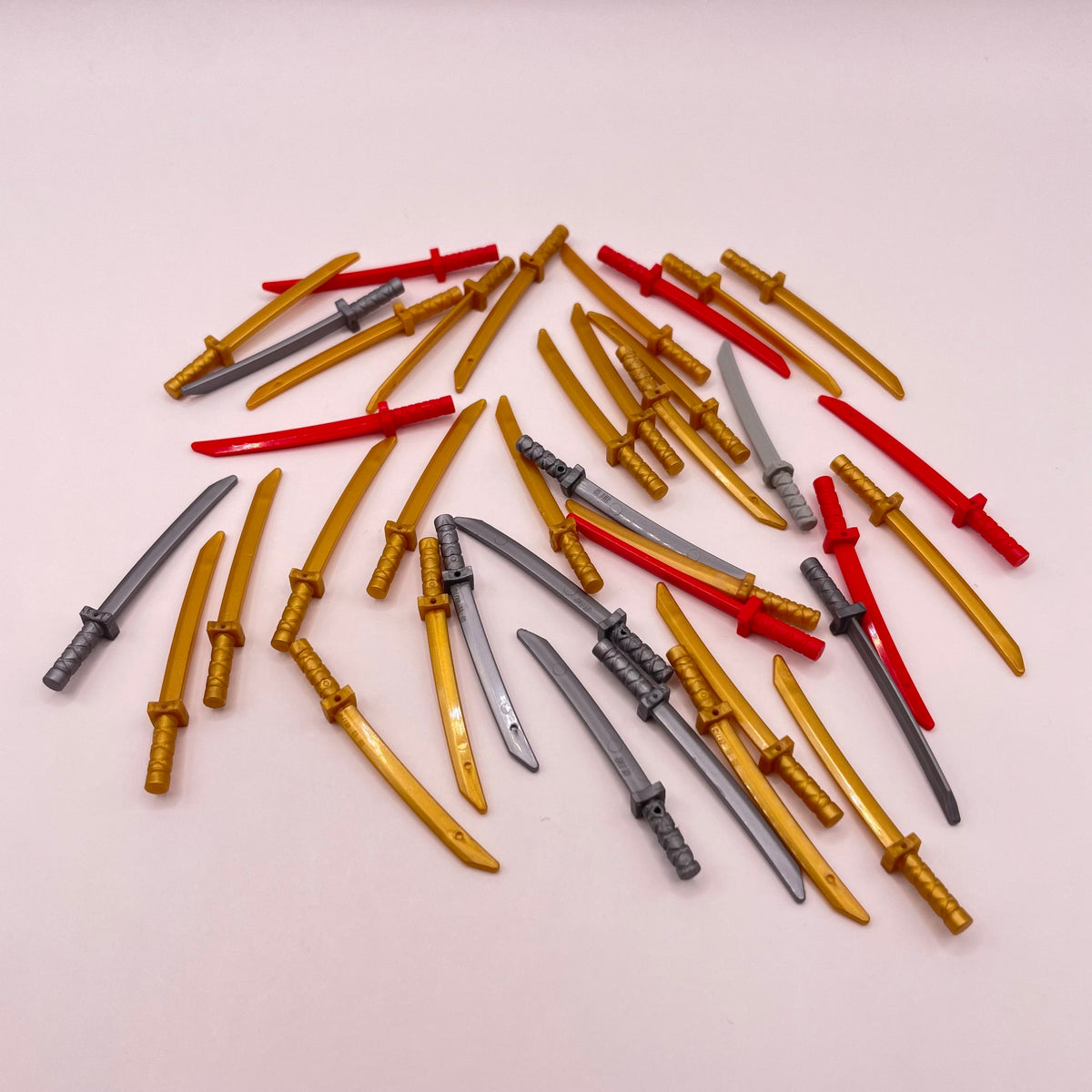 LEGO Katanas, Ninjago, Minifigure, 35 Pieces