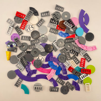 LEGO Tiles and  Slopes, Mixed Colours, Approx. 40g