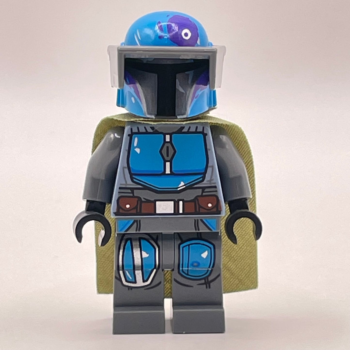 LEGO Mandalorian Tribe Warrior, Hewitt Dala, Star Wars, Minifigure (sw1080)