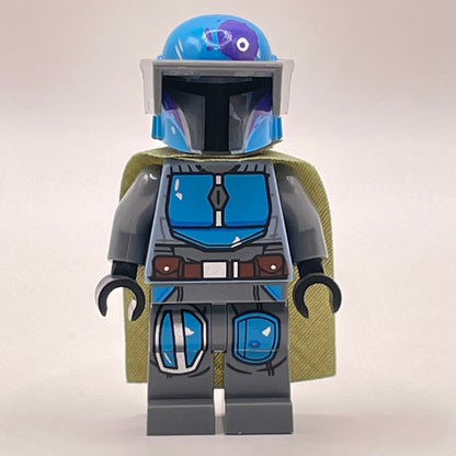 LEGO Mandalorian Tribe Warrior, Hewitt Dala, Star Wars, Minifigure (sw1080)