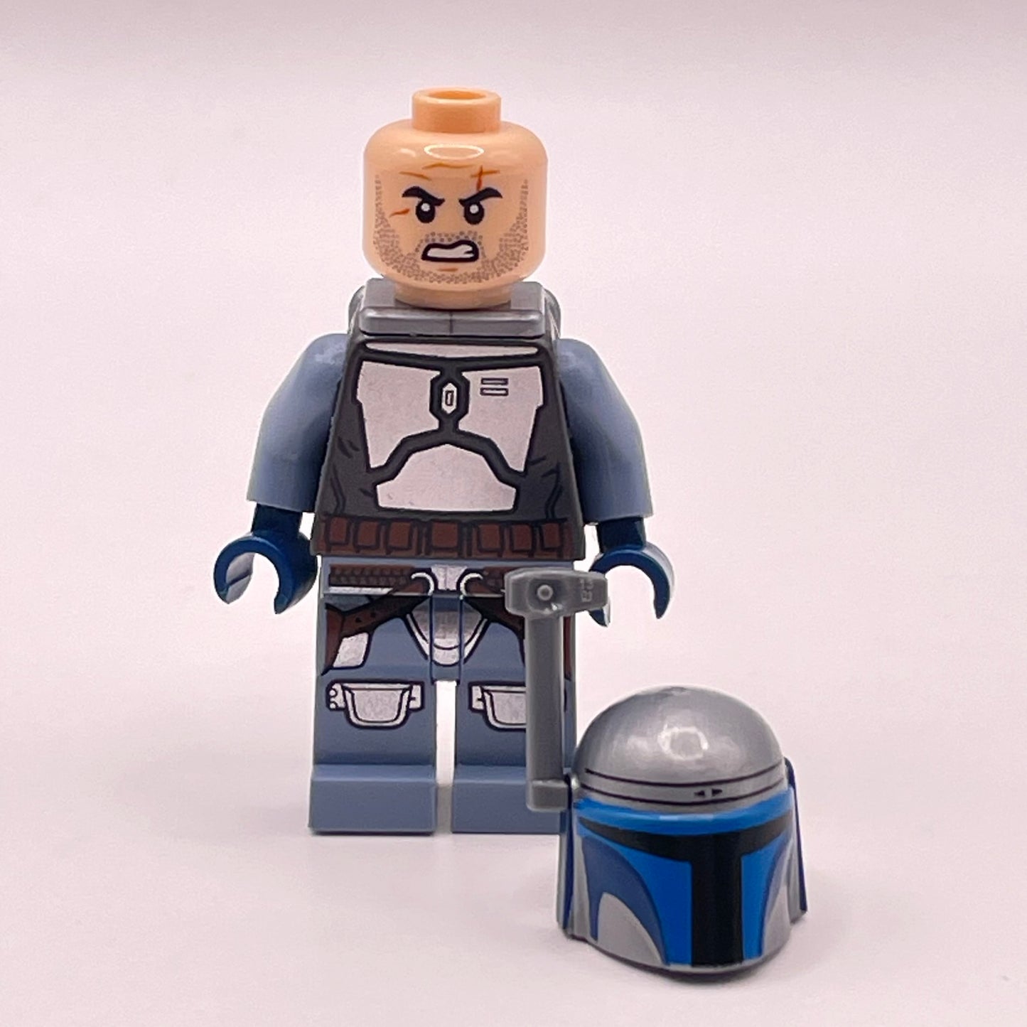 LEGO Jango Fett - Angry, Star Wars, Minifigure (sw0845)