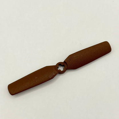 LEGO Brown, 2 Blade Propellor, 9 Diameter, 1 Piece, from 1998, Adventurers Desert (2952)