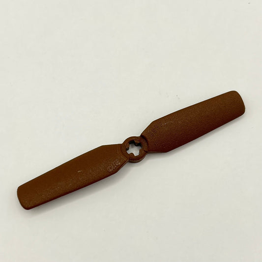 LEGO Brown, 2 Blade Propellor, 9 Diameter, 1 Piece, from 1998, Adventurers Desert (2952)