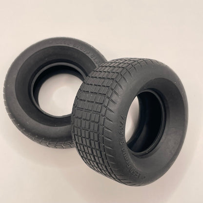 LEGO Tyres, 81.6 x 44, Black, 2 Pieces