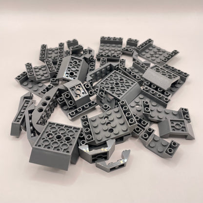 LEGO Undercarriage, Dark Bluish Grey, Approx. 100g