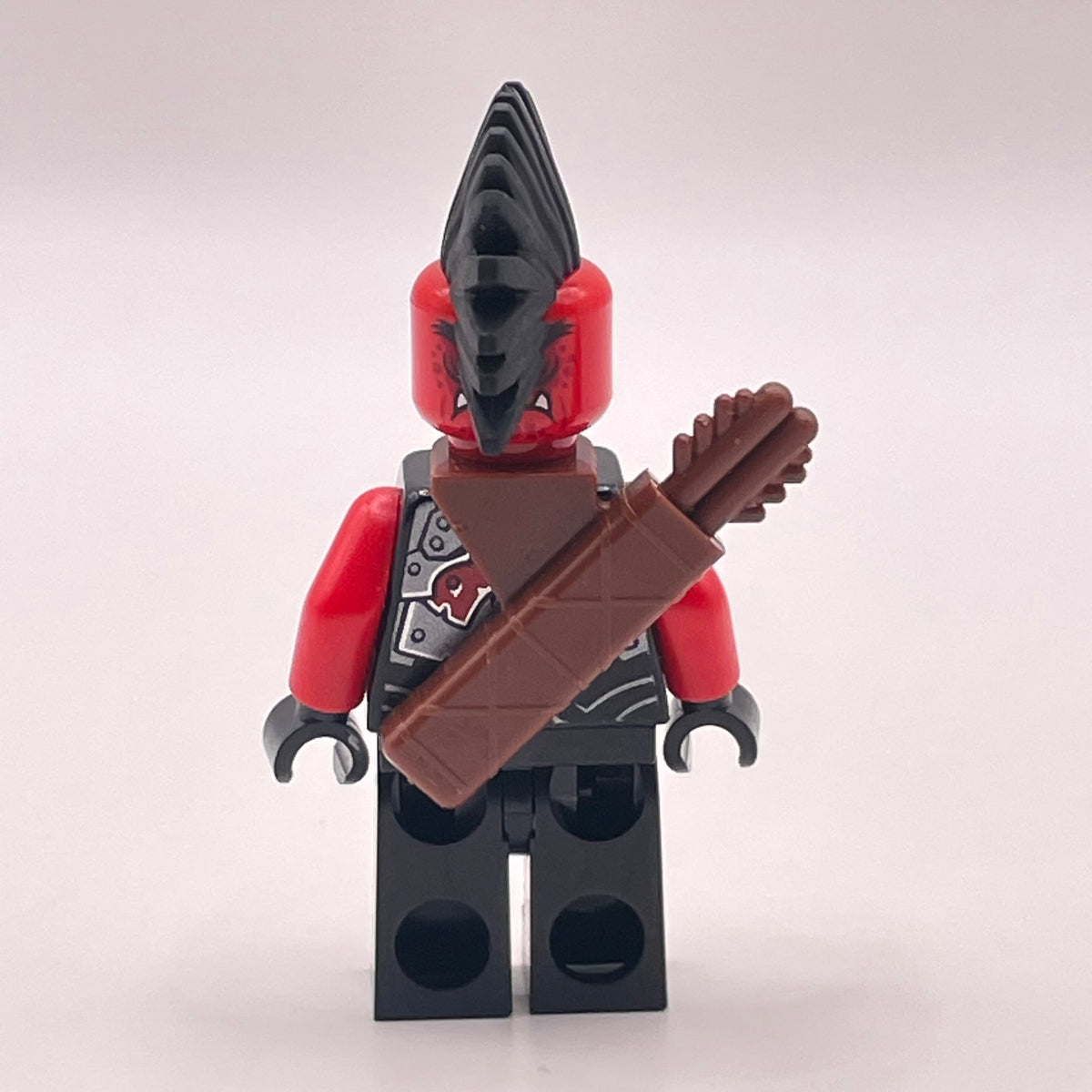 LEGO Flame Thrower, Nexo Knights, Minifigure (nex052) Incorrect Head