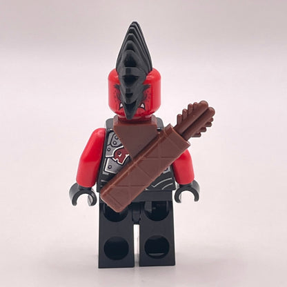 LEGO Flame Thrower, Nexo Knights, Minifigure (nex052) Incorrect Head