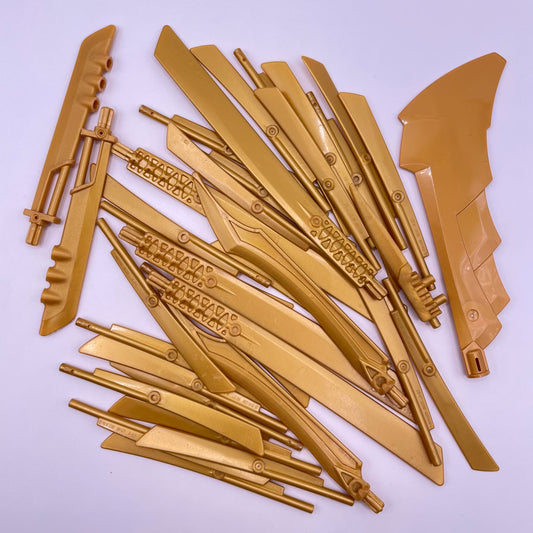 LEGO Long Swords, Gold, Ninjago, Minifigure, Approx. 40g