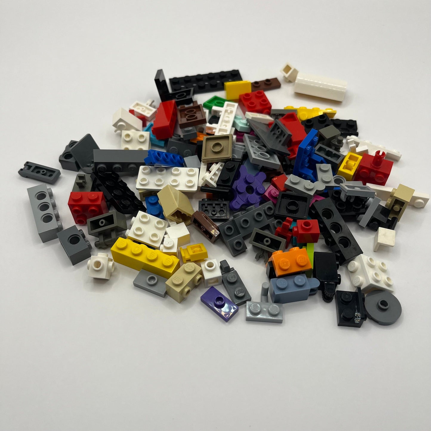 LEGO SNOT, Mixed Colours, Medium Size, Mixed Bag, Approx. 85g