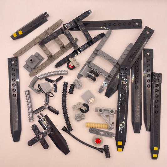 LEGO Helicopter Pieces, Play Pack, Vehicle Pieces, Approx. 70g