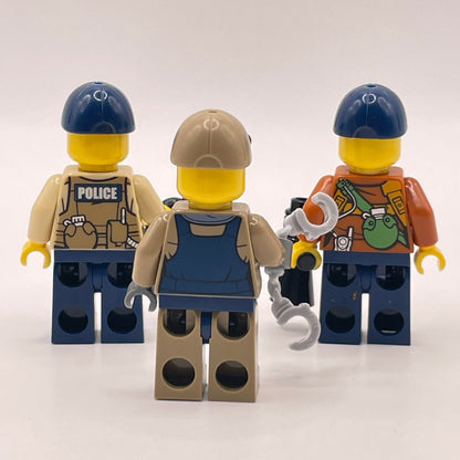 LEGO Police, City, Minifigures, Set of 3