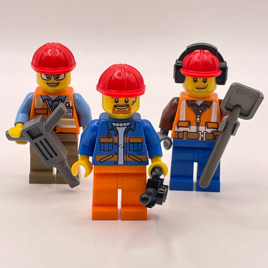 LEGO Tradies, City, Minifigures, Set of 3