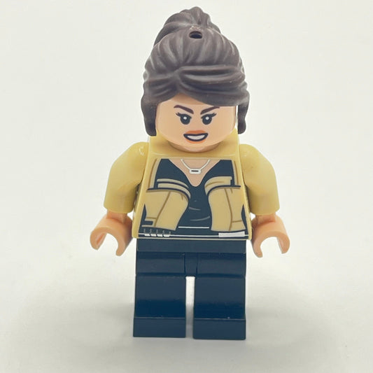 LEGO Qi’ra - Tan Jacket, Star Wars, Minifigure (sw0920)