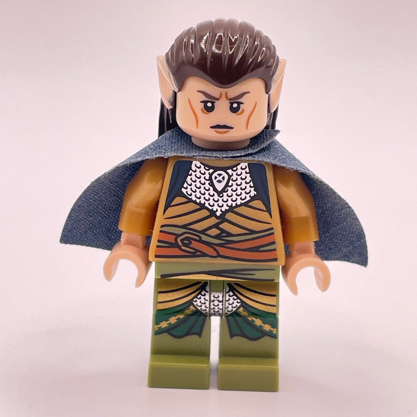 LEGO Elrond, Very Short Cape, Lord of the Rings, Minifigure (lor033)