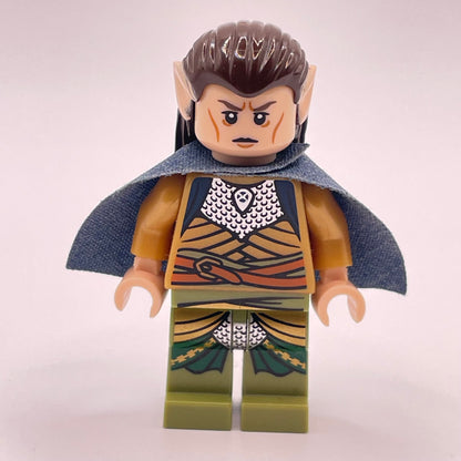 LEGO Elrond, Very Short Cape, Lord of the Rings, Minifigure (lor033)
