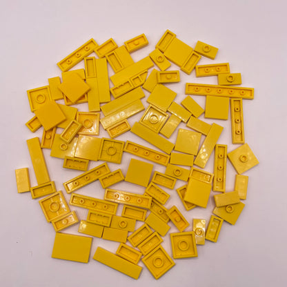 LEGO Tiles, Yellow, Approx. 35g