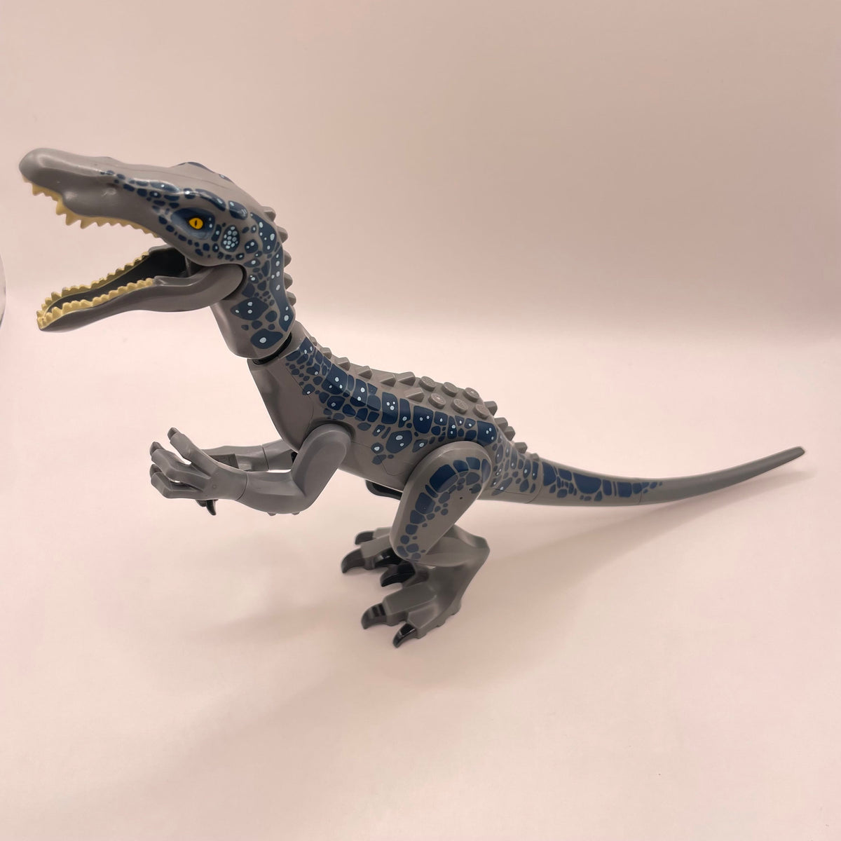 LEGO Baryonyx, Dark Bluish Grey, Dinosaur (baryonyx01)