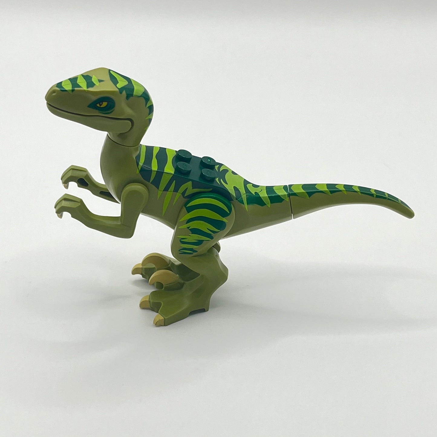LEGO Dinosaur Raptor Green (Jurassic World / Park) (raptor02)