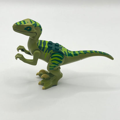 LEGO Dinosaur Raptor Green (Jurassic World / Park) (raptor02)