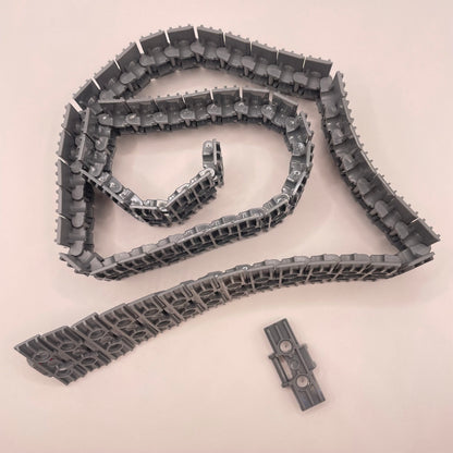 LEGO Technic Link Tread, Dark Bluish Grey, Vehicle Pieces, 60 Pieces