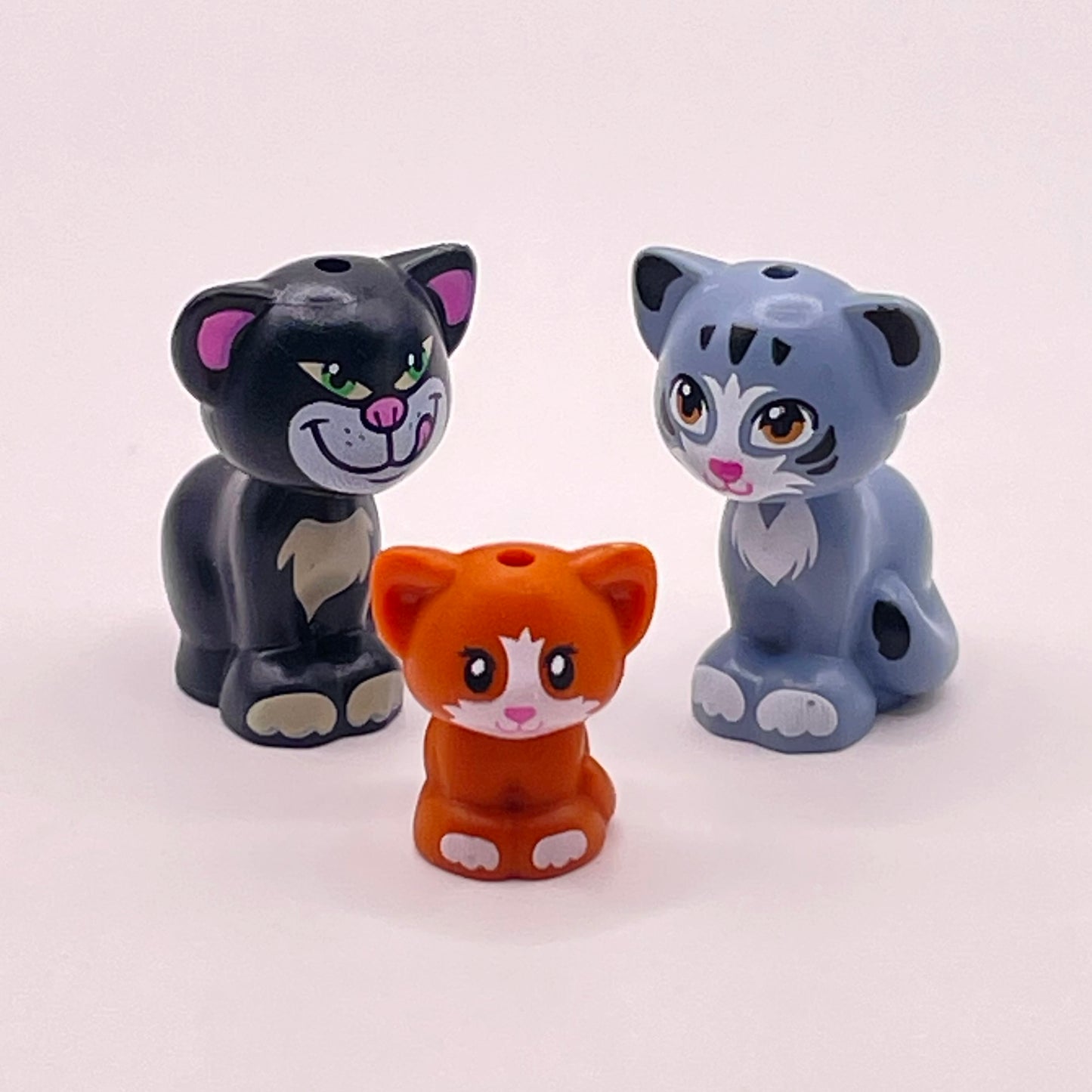 LEGO Cats, Animals, 3 Pieces