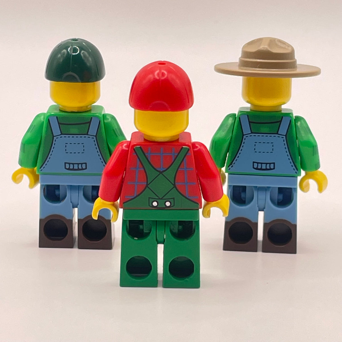 LEGO Farmers, City, Minifigures, Set of 3