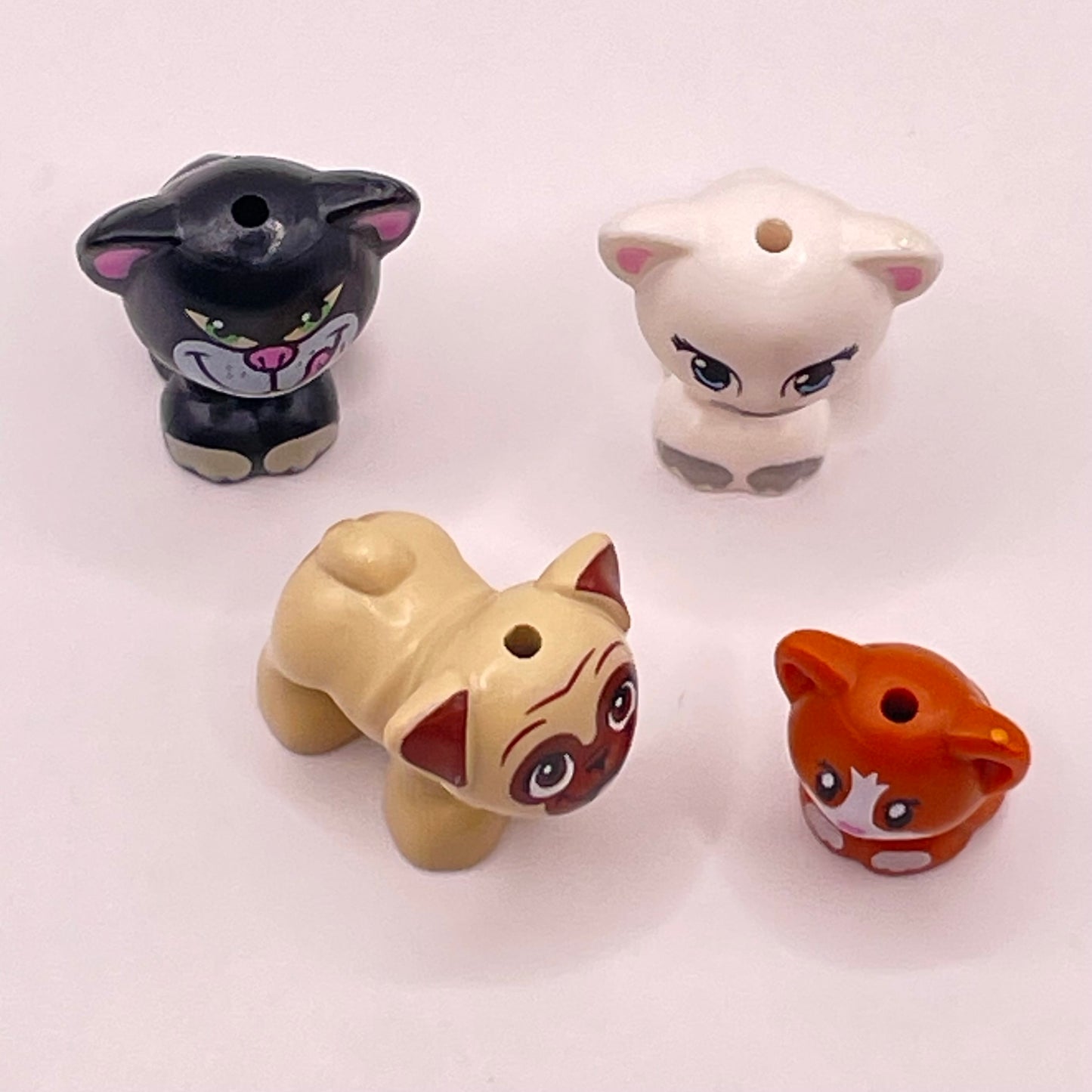LEGO Cats and Dog, Animals, 4 Pieces