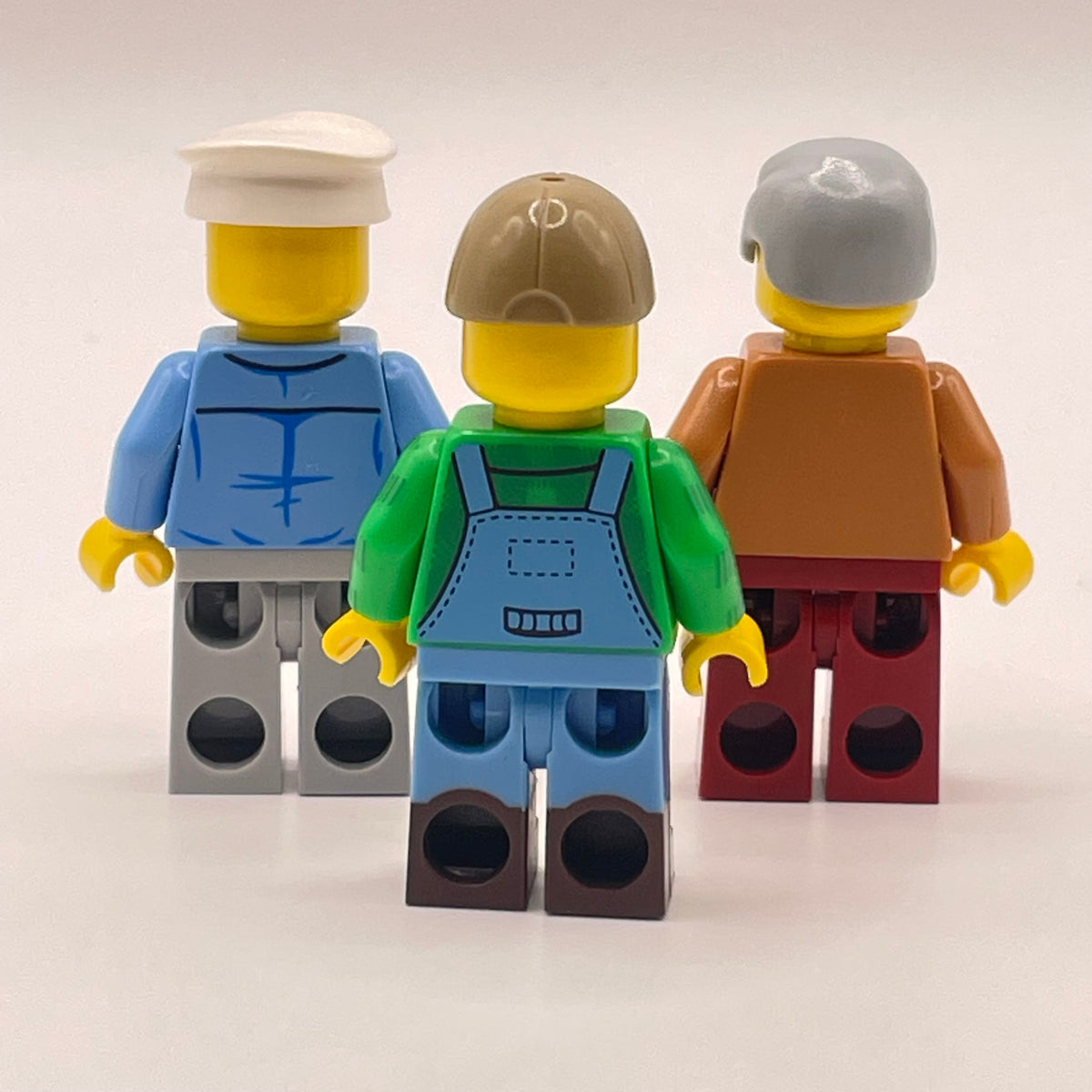 LEGO Mixed City, Minifigures, Set of 3