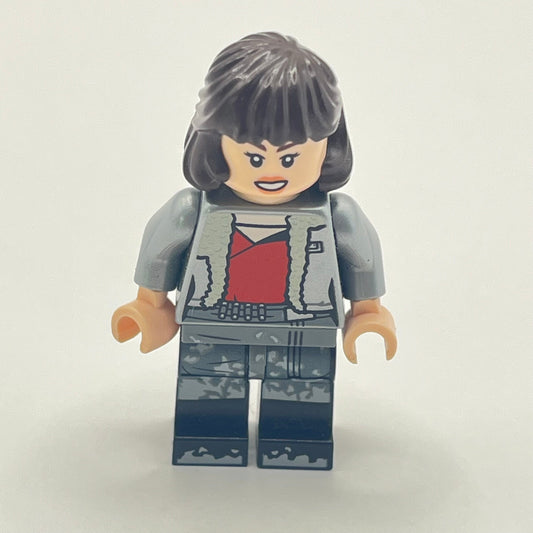 LEGO Qi'ra, Jacket with Collar, Star Wars, Minifigure (sw0916)