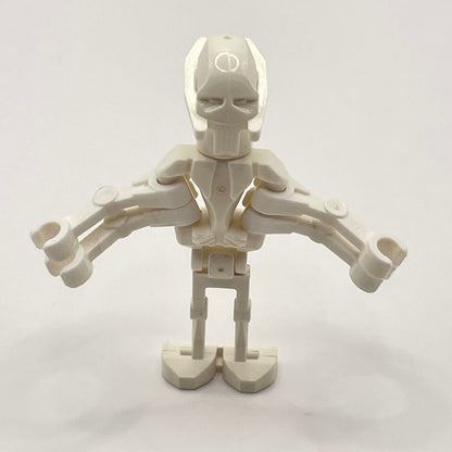 LEGO Star Wars, General Grievous Minifigure (sw0134a) - Cracked neck