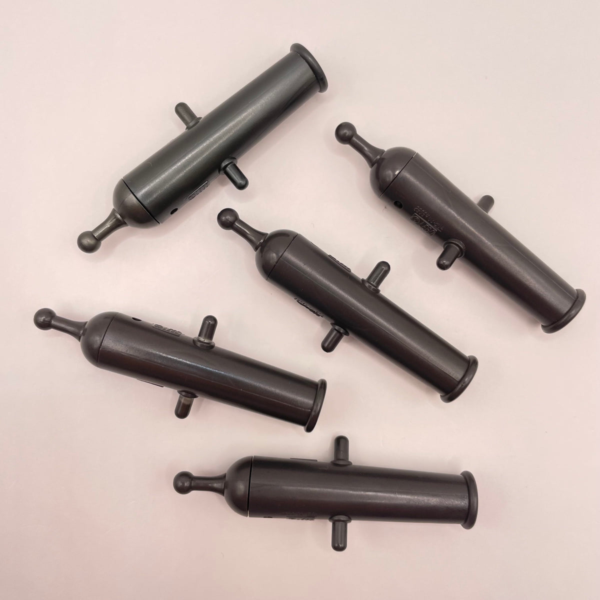 LEGO Cannons, Minifigure Accessories, 5 Pieces