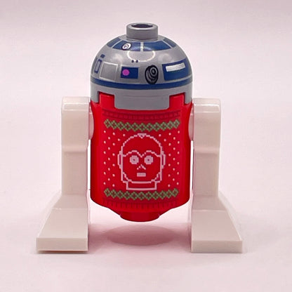 LEGO R2-D2 Holiday Sweater, Star Wars, Minifigure (sw1241)